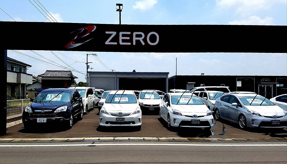 車販売・車検・修理・保険のことなら株式会社ZERO